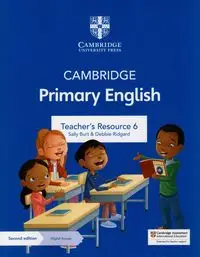 Cambridge Primary English Teacher's Resource 6 with Digital Access - Burt Sally, Debbie Ridgard