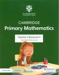 Cambridge Primary Mathematics Teacher's Resource 4 with Digital Access - Mary Wood, Emma Low