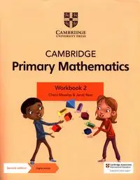 Cambridge Primary Mathematics Workbook 2 with Digital Access - Cherri Moseley, Janet Rees