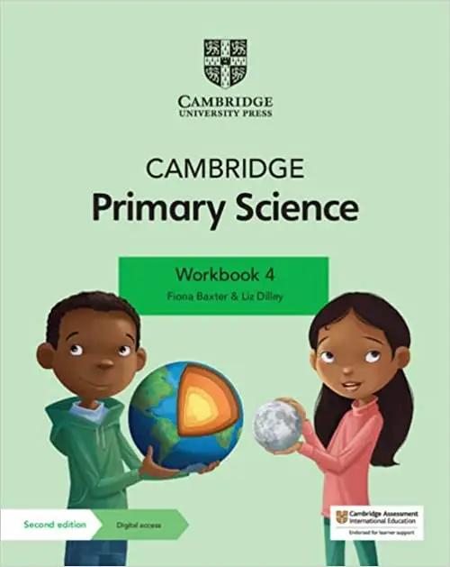 Cambridge Primary Science Stage 4. Activity Book - Fiona Baxter, Liz Dilley