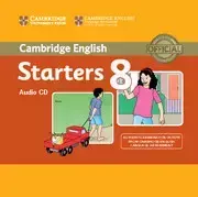 Cambridge Young Learners English Tests Starters 8  Audio CD - CAMBRIDGE UNIVERSITY PRESS