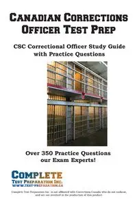 Canadian Corrections Officer Test Prep - Complete Test Preparation Inc.