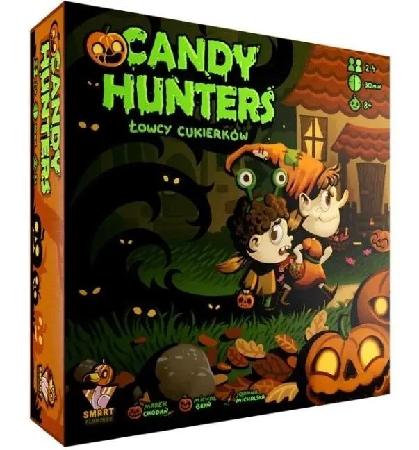 Candy Hunters (edycja polska) - Smart Flamingo