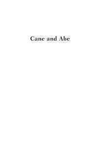 Cane and Abe - James Grippando