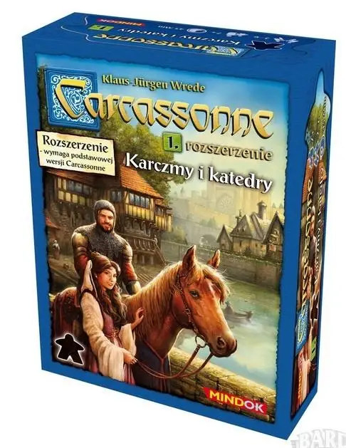 Carcassonne 1 - Karczmy i katedry Edycja 2 - Klaus-Jurgen Wrede