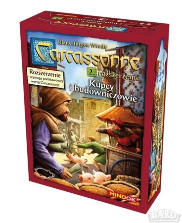 Carcassonne 2 - Kupcy i budowniczowie Edycja 2 - Klaus-Jurgen Wrede