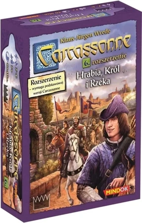 Carcassonne 6 - Hrabia, król i rzeka Edycja 2 - Klaus-Jurgen Wrede