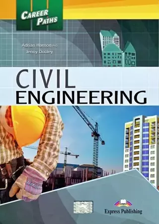 Career Paths. Civil Engineering. Student's Book + APP - Adrian Hanson (PhD), Jenny Dooley