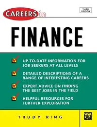 Careers in Finance - Trudy Ring