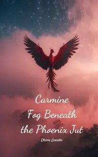 Carmine Fog Beneath the Phoenix Jut - Lumiste Eliora