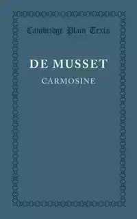 Carmosine - Alfred Musset de