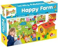 Carotina Baby Happy Farm - LISCIANIGIOCHI