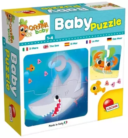 Carotina Baby - Puzzle Ocean - Lisciani