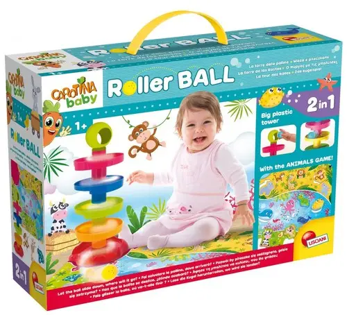 Carotina Baby. Roller Ball.Tor kulkowy 76482 - Lisciani Giochi