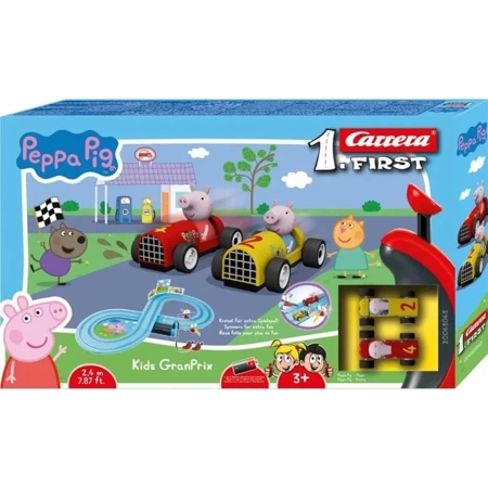 Carrera 1. First Peppa Pig - Kids GranPrix 2,4m