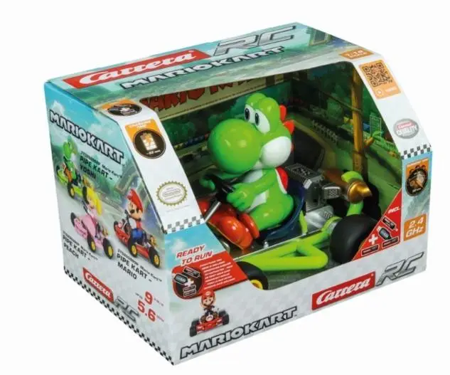 Carrera RC - Mario Kart Pipe Kart - Yoshi 2,4GHz - Carrera