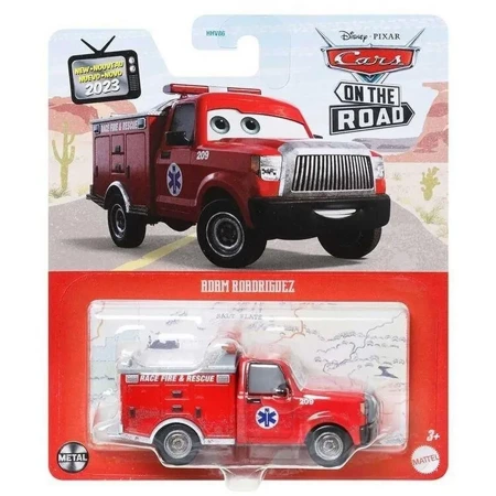 Cars. Auto Adam Roadriguez HKY37 - Mattel