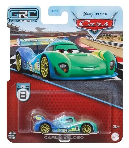 Cars. Auto Carlos HTY05 - Mattel