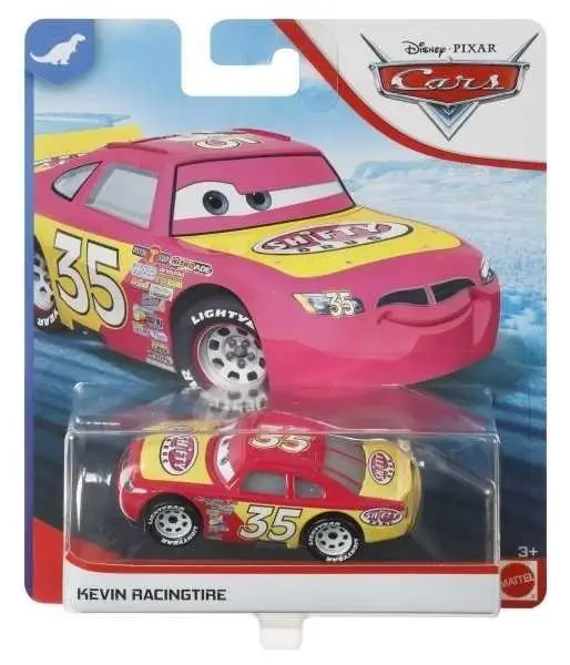 Cars. Auto Kevin Racingtire GBV78 - Mattel