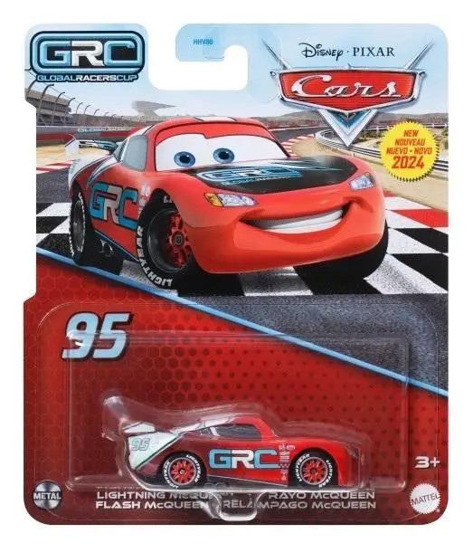 Cars. Auto Lightning McQueen HTY00 - Mattel