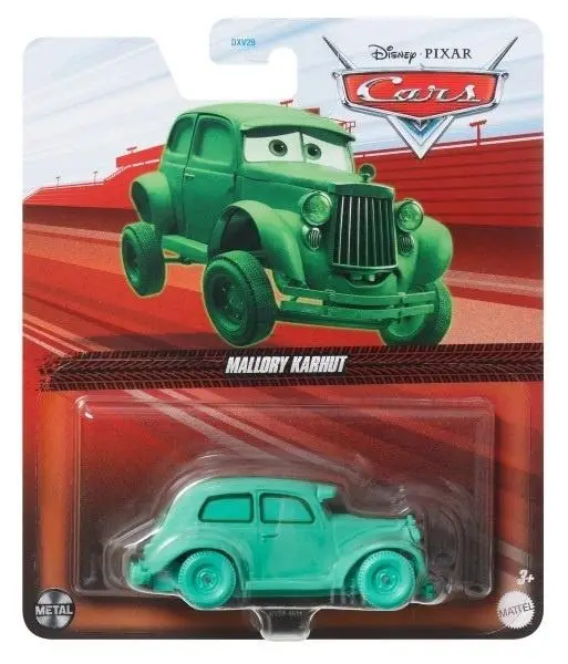 Cars. Auto Mallory Karhut HKY38 - Mattel