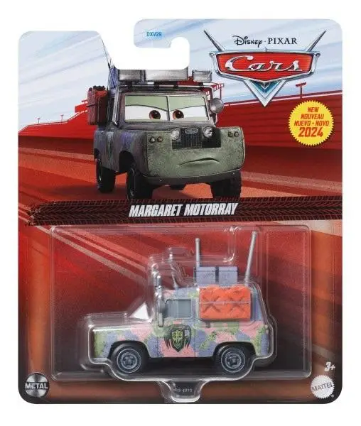 Cars. Auto Margaret Motorray HJW30 - Mattel