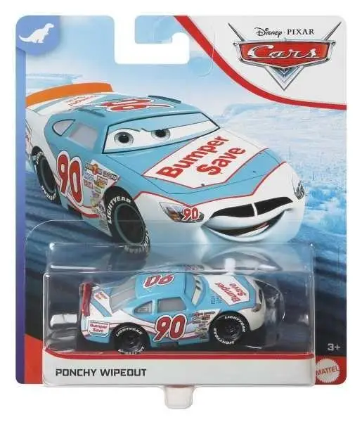 Cars. Auto Ponchy wipeout GKB38 - Mattel