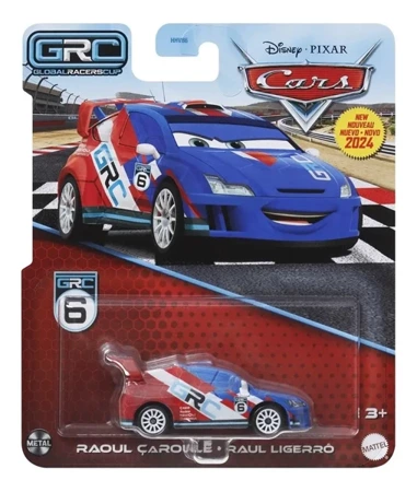 Cars. Auto Raul Ligerro HTY12 - Mattel