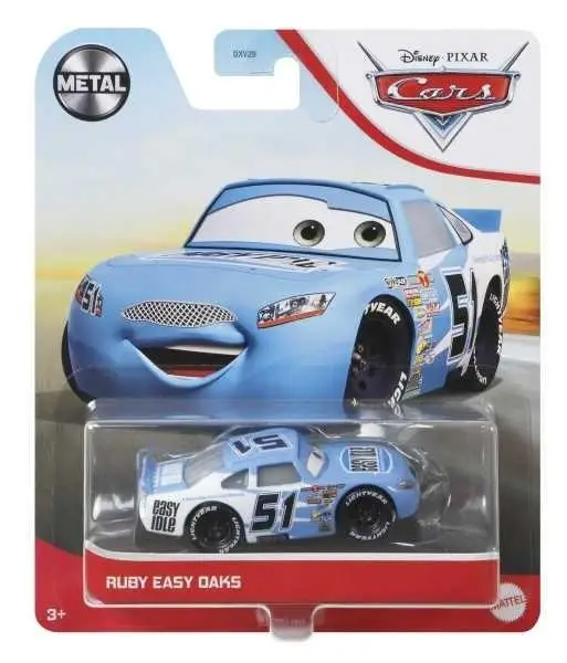 Cars. Auto Ruby Easy Daks GRR52 - Mattel