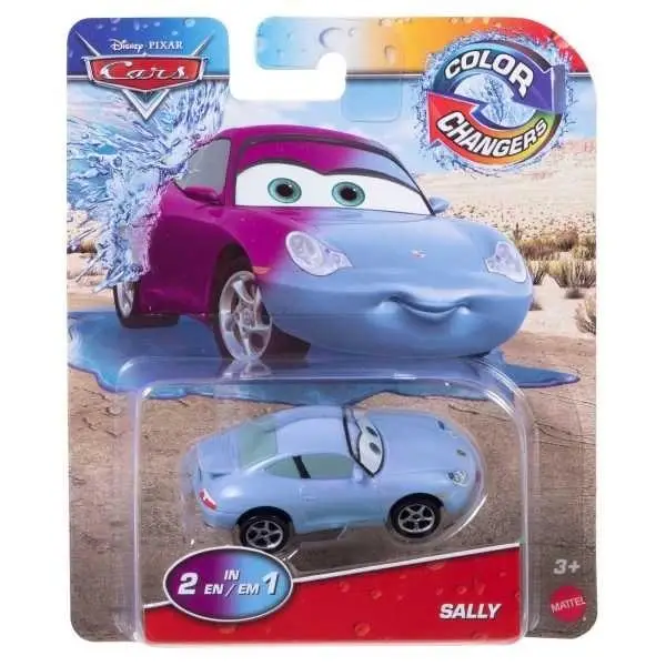 Cars. Auto zmieniające kolor HDM99 - Mattel