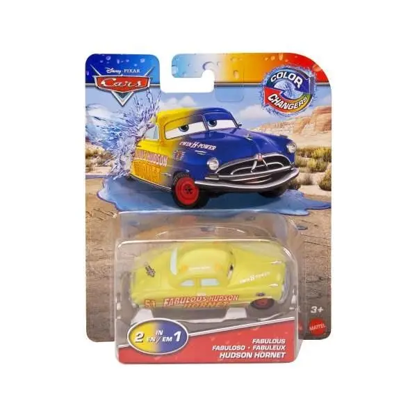 Cars. Auto zmieniające kolor HRX42 - Mattel