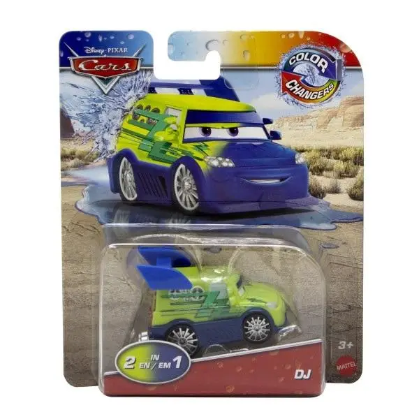 Cars. Auto zmieniające kolor HRX47 - Mattel