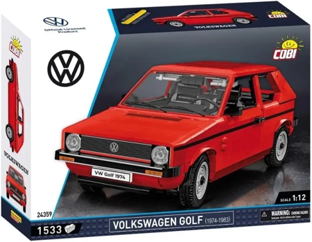 Cars Volkswagen Golf (1974-1983) - Cobi