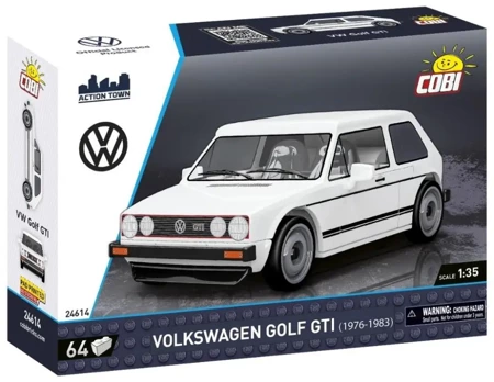 Cars Volkswagen Golf (1976-1983) - Cobi