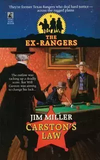 Carston's Law (Exrangers 9) - Jim Miller