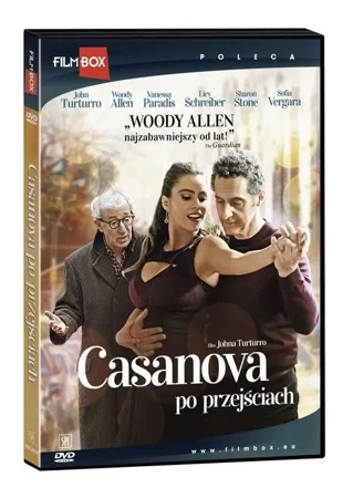 Casanova po przejściach DVD - Vanessa Paradis