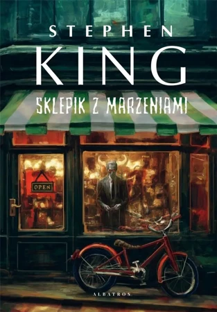 Castle Rock. Sklepik z marzeniami - Stephen King