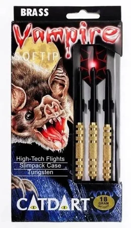 Catdart rzutki SOFTIP Vampire 18 profesjonalne - Tactic