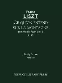 Ce qu'on entend sur la montagne, S.95 - Liszt Franz