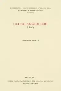 Cecco Angiolieri - Orwen Gifford P.