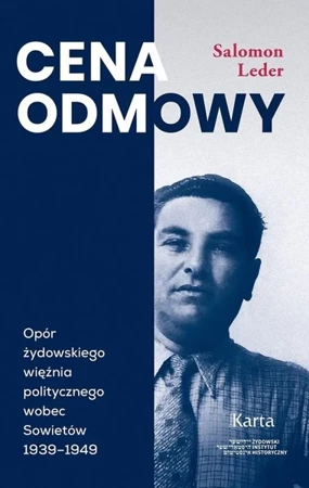 Cena odmowy - Salomon Leder