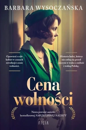 Cena wolności - Barbara Wysoczańska