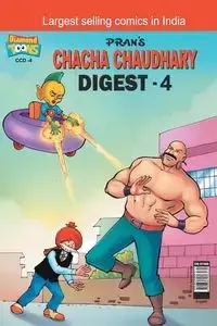 Chacha Chaudhary Digest-4 - Pran's