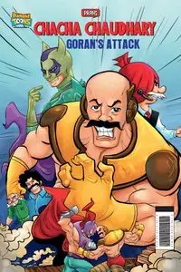 Chacha Chaudhary Goran's Attack - Pran