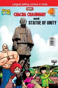 Chacha Chaudhary and Statue of Unity - Pran