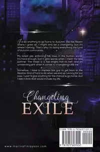 Changeling Exile - Marina Finlayson