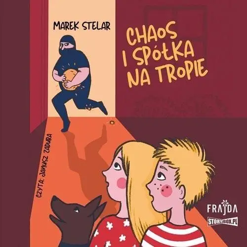 Chaos i spółka na tropie audiobook - Marek Stelar