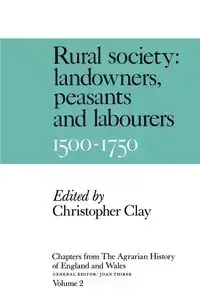 Chapters from the Agrarian History of England and Wales - Thirsk Joan