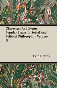 Characters And Events - Dewey John