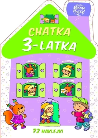 Chatka 3-latka - Elżbieta Lekan